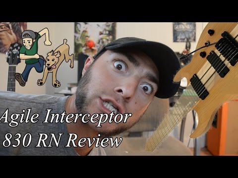 Agile Guitar Interceptor 830RN Review - Dean Murphy