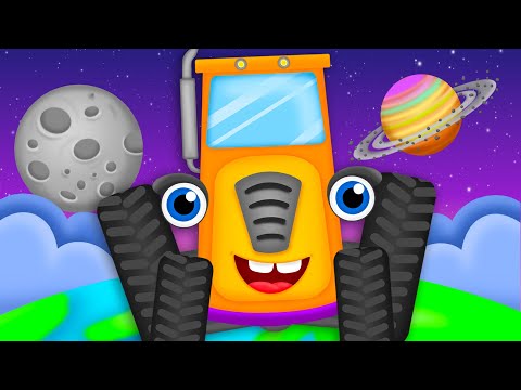 Traktor Tralalaktor w Kosmosie – Piosenki dla Dzieci – Z Miłości do Dzieci