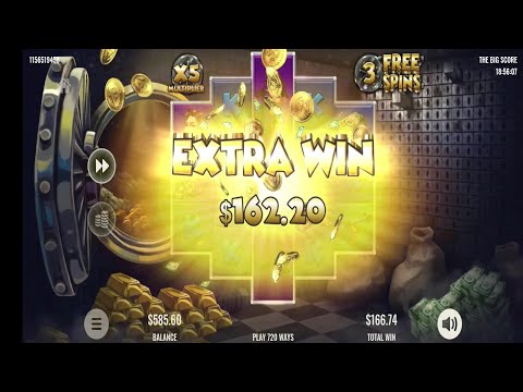 The Big Score (Platipus) 💸 EXTRA WIN SLOT!! 💸