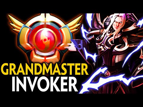 GRANDMASTER INVOKER vs TEMPLAR ASSASSIN MID | Dota 2 Invoker