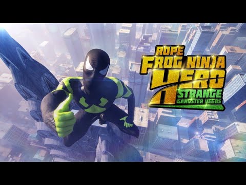 Easy way to earn money 💰. Rope Frog Ninja Hero Car Vegas. 