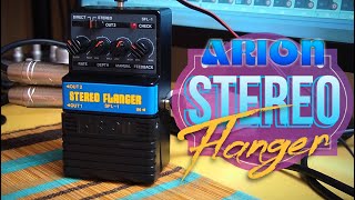 Video thumbnail for Arion SFL-1 Stereo Flanger by Riffs and pancakes