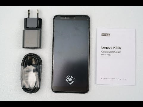 Обзор Lenovo K320t