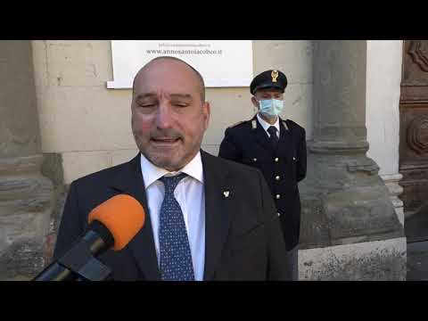 Pistoia: la Polizia festeggia il patrono San Michele Arcangelo