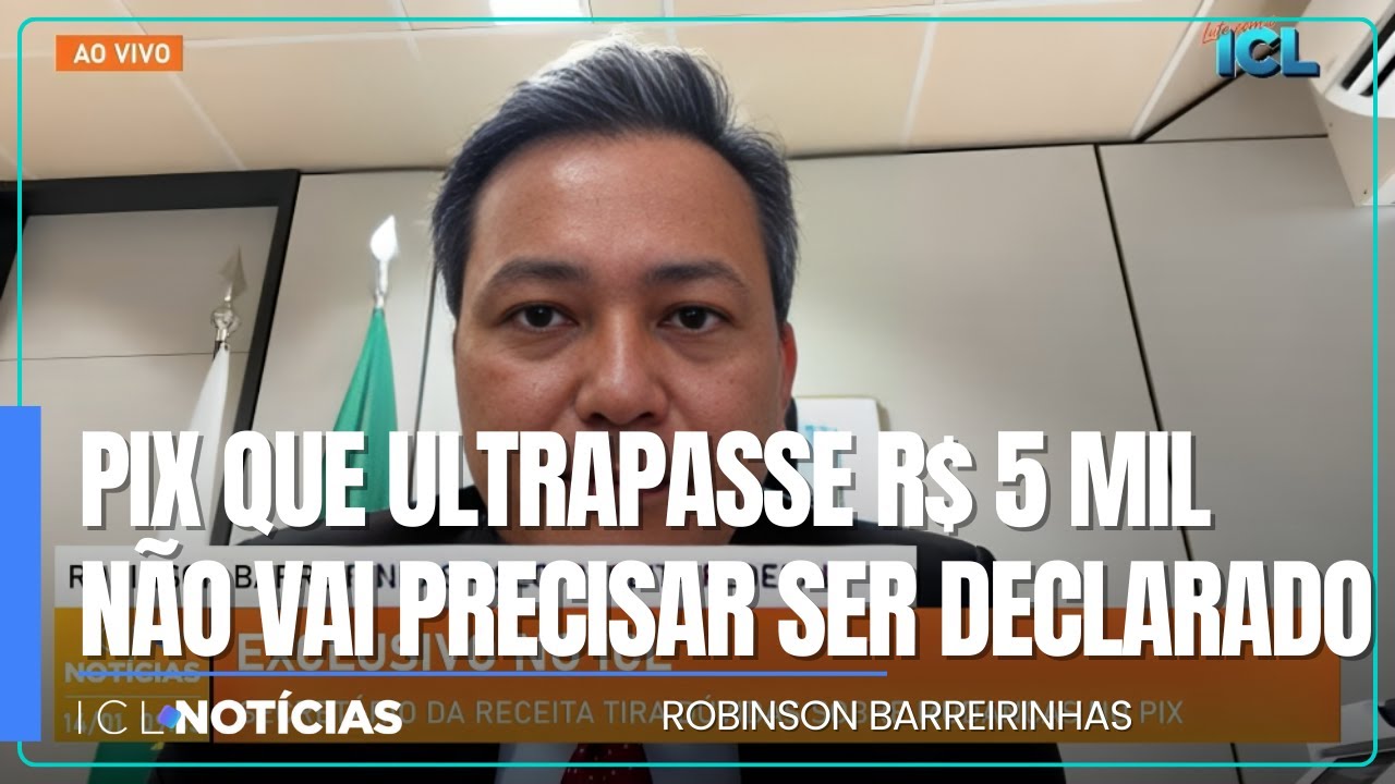 Receita: Não existe previsão de declaração para quem faz Pix que ultrapasse R$ 5 mil