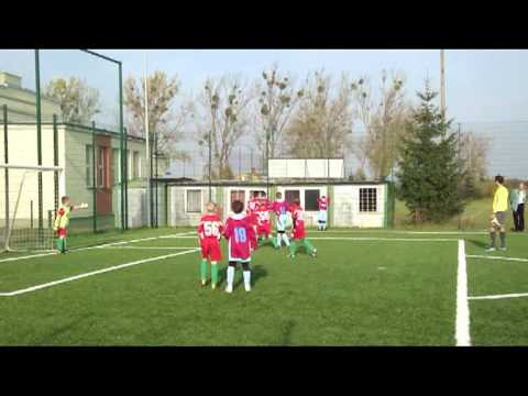 Fragmenty meczu Sparta Przysiersk-Chemik Bydgoszcz r.2001