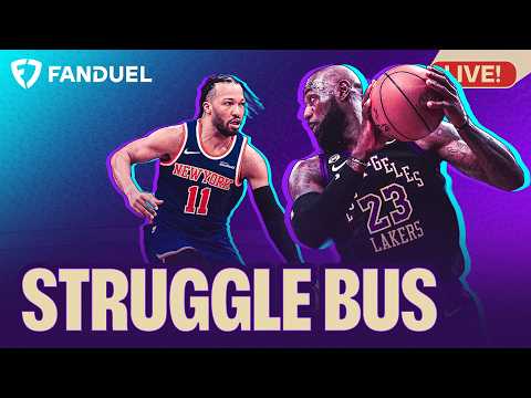 Lakers & Knicks Ride The Struggle Bus, Kuminga's Hawks Debut, Predicting Team USA's 2028 Roster