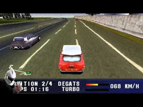 Paris-Marseille Racing II Playstation 2