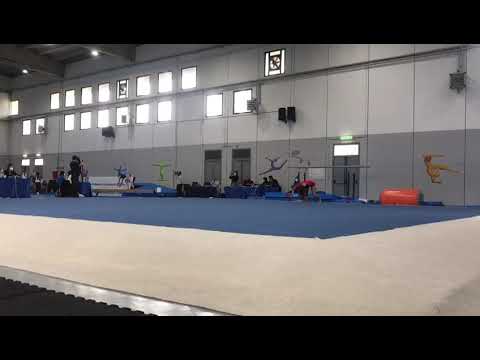 Chiara Del Gaudio Campionato regionale FGI LA 2021