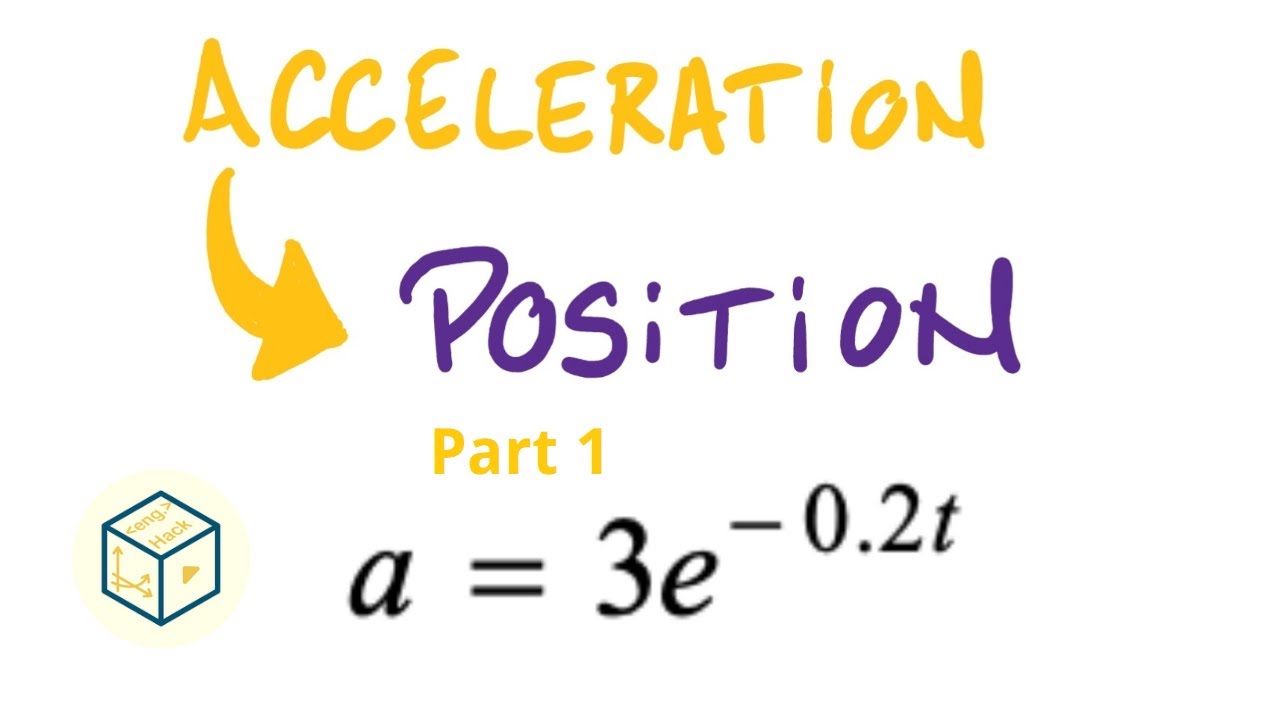 Solving Dynamic Problems with Particle Acceleration, Velocity, and Position (1 of 2) | Dynamics