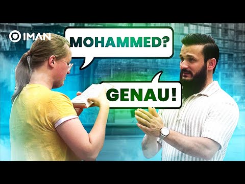 CHRISTIN ist SPRACHLOS - Muhammad ﷺ in der Bibel entdeckt! 1/2