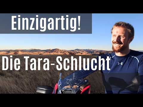 WOW! Montenegro is so BEAUTIFUL. Motorcycle tour through the mountains. Episode 4