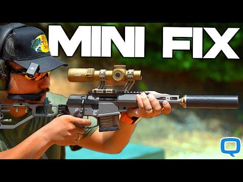 The Q Mini Fix in 300 BLK | The MOST FUN Bolt Gun You Can Own