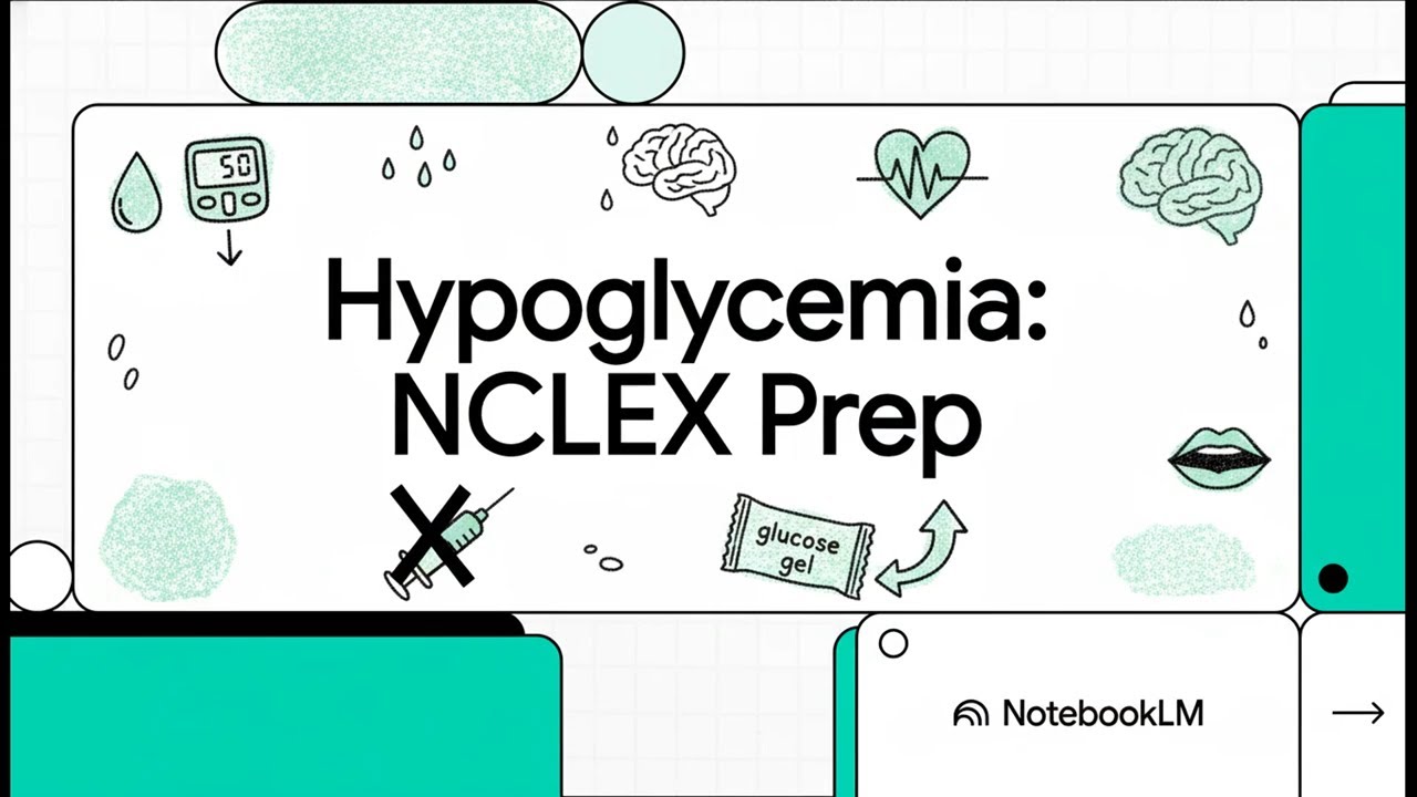 Hypoglycemia Management & NCLEX Essentials