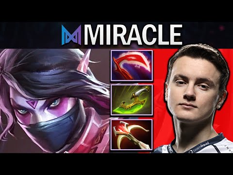 Templar Assassin Dota 2 7.32 Gameplay Nigma.Miracle with 20 Kills and Daedalus - TI12