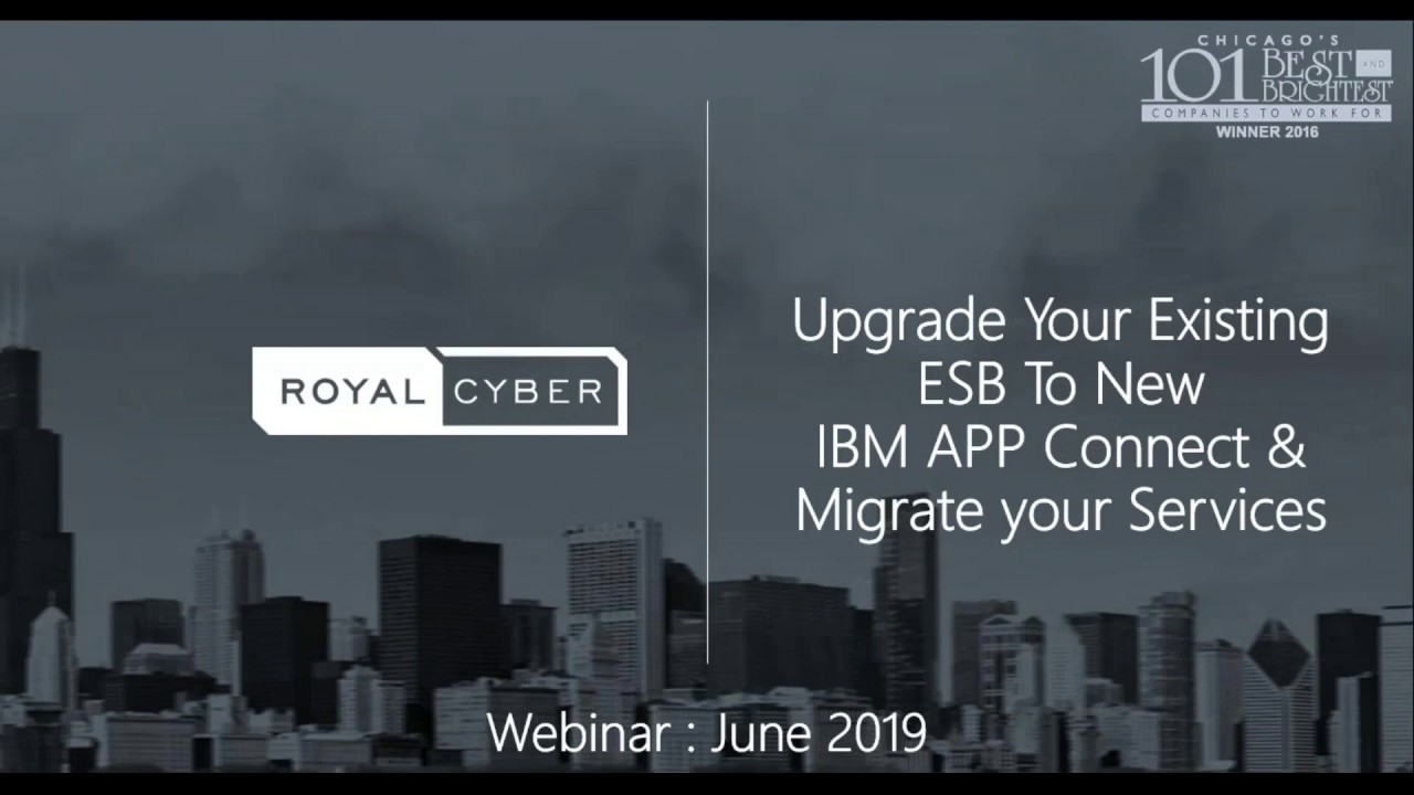 How to upgrade your Existing ESB with the new IBM APP Connect and Migrate your Services