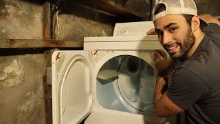 How to Fix My Dryer — Why Is My Dryer Not Spinning? (Part 1 Repair Vlog)