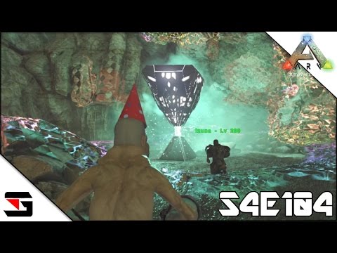 ARK: Survival Evolved S4E104 New Lower South Cave!
