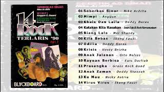 Download lagu 14 Rock Terlaris '90 Part 2 Original Full mp3