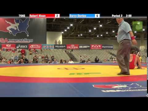 D Division 76KG - Robert Hixon vs. Darcy Dunlop