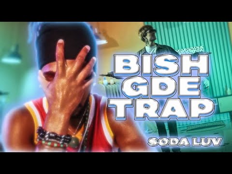 American Reacts to SODA LUV - БИЩ! ГДЕ ТРЭП?!