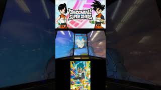 [スキャン台詞+必殺技+チャージクラッシュ+勝利台詞] ベジータ(超サイヤ人ゴッド超サイヤ人)／DBSDV 11弾 アドバンスパック バトルオブサイヤン　#ドラゴンボールスーパーダイバーズ