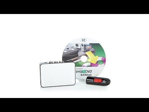 Honestech 8.0 VideotoPC Digital Transfer Bundle