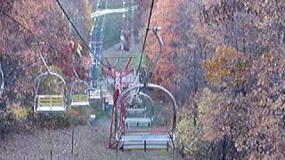 preview picture of video 'Great smoky Mountain Ski Lift part two'