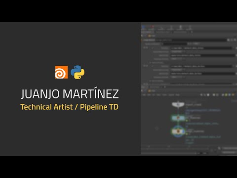 Juanjo Martínez | Technical Artist / Pipeline TD (Houdini) - Demo Reel 2022