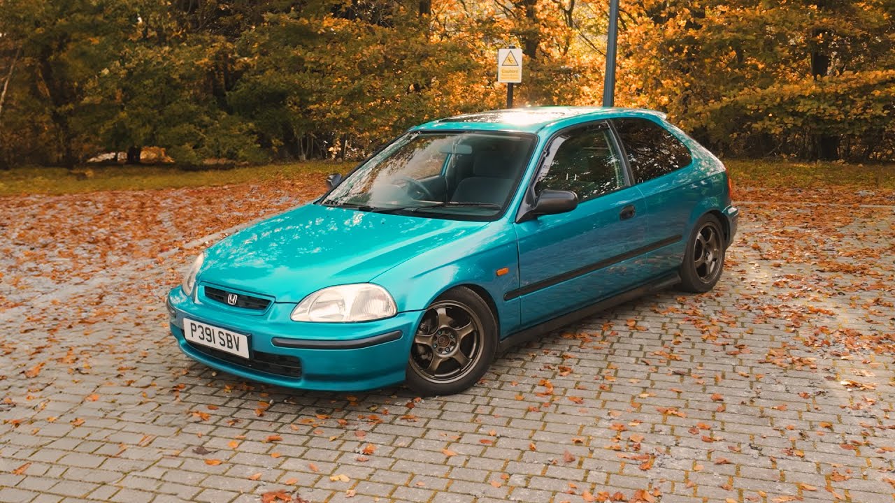 My Budget Daily Driver - 1996 Honda Civic EJ9 [4K]
