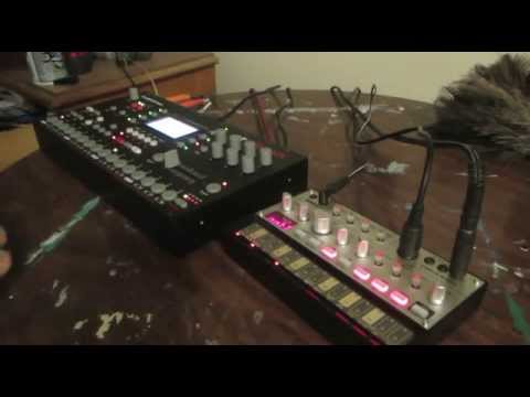 Modulatia - Calm Yet Focused (Octatrack + Volca Bass)