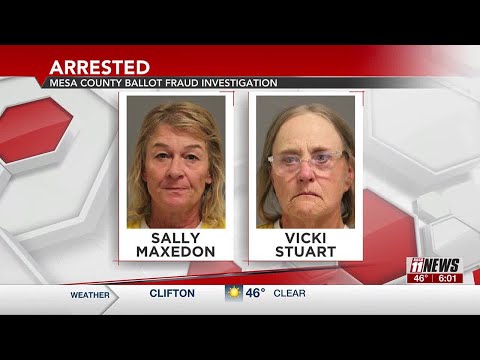 Mesa County Blotter