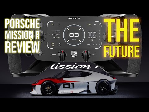 Thumbnail for Moza Porsche Mission R Wheel Review – The Future of Sim Racing? by Porsche Mission R