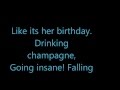 Like it's her birthday Lyrics - Good Charlotte ...