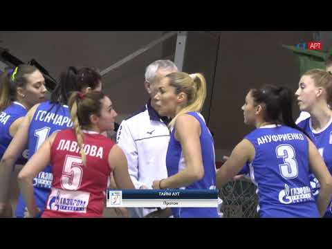 20.01.2019 Протон - Ленинградка / Суперлига / Женщины
