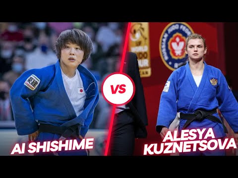 AI Shishime vs Alesya Kuznetsova - Ulaanbaatar Grand Slam 2023  柔道