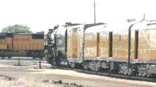 preview picture of video 'UP844-CheyenneDeparture-MillikenCentennial-25June2010-pt1'