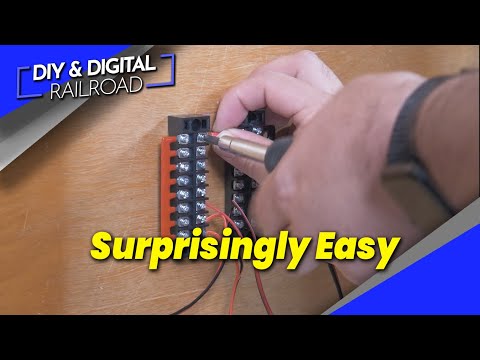 How does DCC Work and how do I wire my Model Railroad for it?