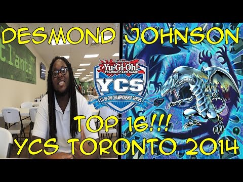 Shaddoll Dragons - Top 16 YCS Toronto - Desmond Johnson INTERVIEW & DECK PROFILE