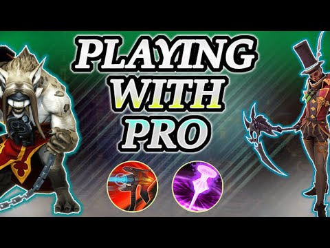 BAPTISTE / GLAIVE MID COMBO WITH PRO PLAYER - VAINGLORY 5V5 GAMEPLAY