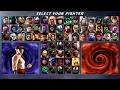 Mortal Kombat Project Revelations Revival MUGEN 2024 Johnny Cage MK1 Gameplay Playthrough