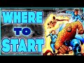 Where To Start Fantastic Four 10 Best Books For Beginners