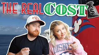 How Much Does a Disney Cruise REALLY Cost? | Budget + Money-Saving Tips