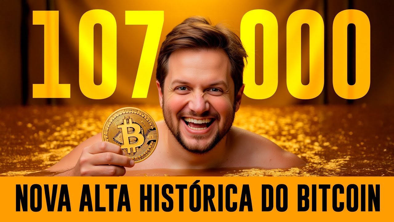 BITCOIN ESTA DESCOBRINDO NOVO TOPO!