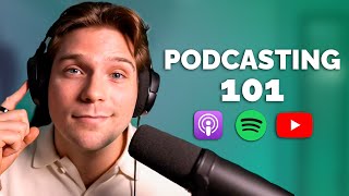 How to Start a Podcast (For Beginners)