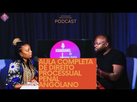 Entenda a Tramitação no Direito Processual Penal de Forma Simples e Clara | Biscay Kassoma #aula