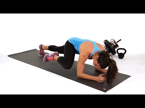 How to Do a Spiderman Plank | Abs Workout thumnail