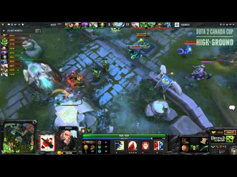 Dota 2 Canada Cup - Not Today vs Isurus Gaming