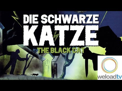 Die Schwarze Katze - The Black Cat - Edgar Allan Poe (Horrorfilme/Thriller auf Deutsch)