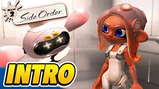 Side Order FULL Opening Cutscene (Splatoon 3 DLC)